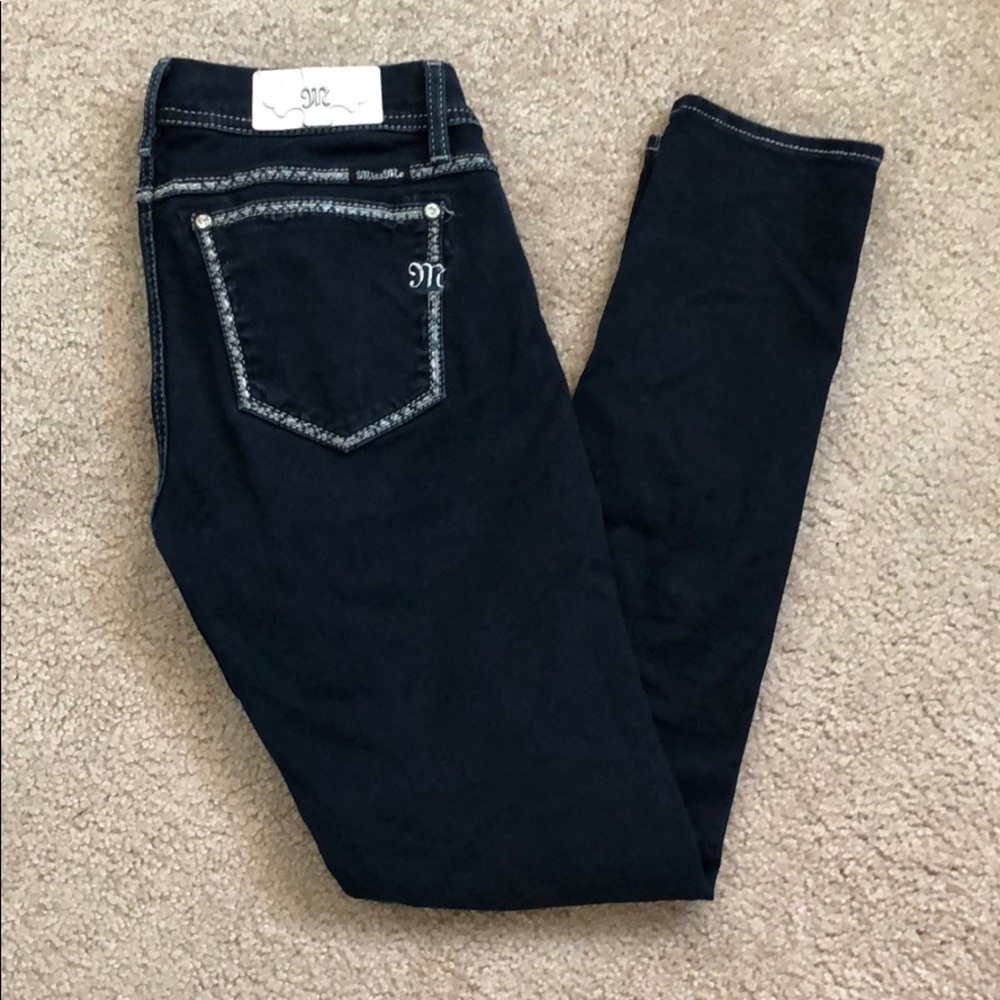 Miss Me Signature Skinny Jeans